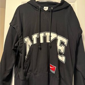 Nike oversized hoodie